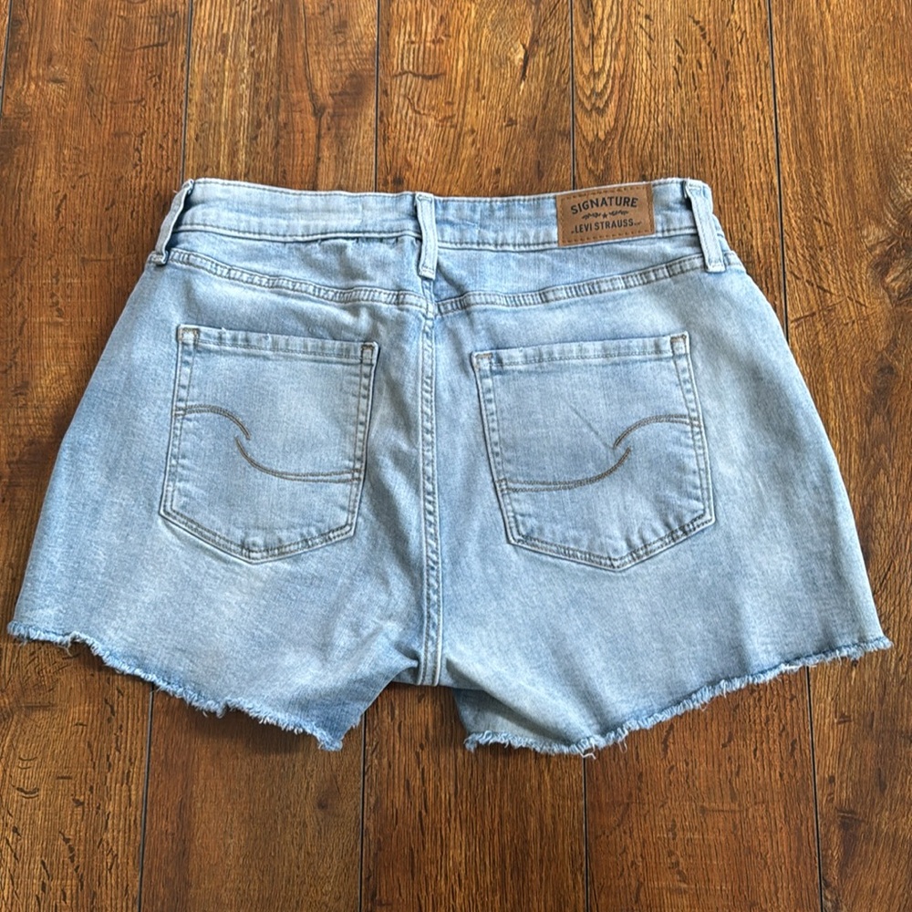 Levi’s Light Blue Denim Women's Shorts